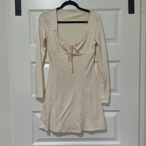 SUPER SOFT material mini dress